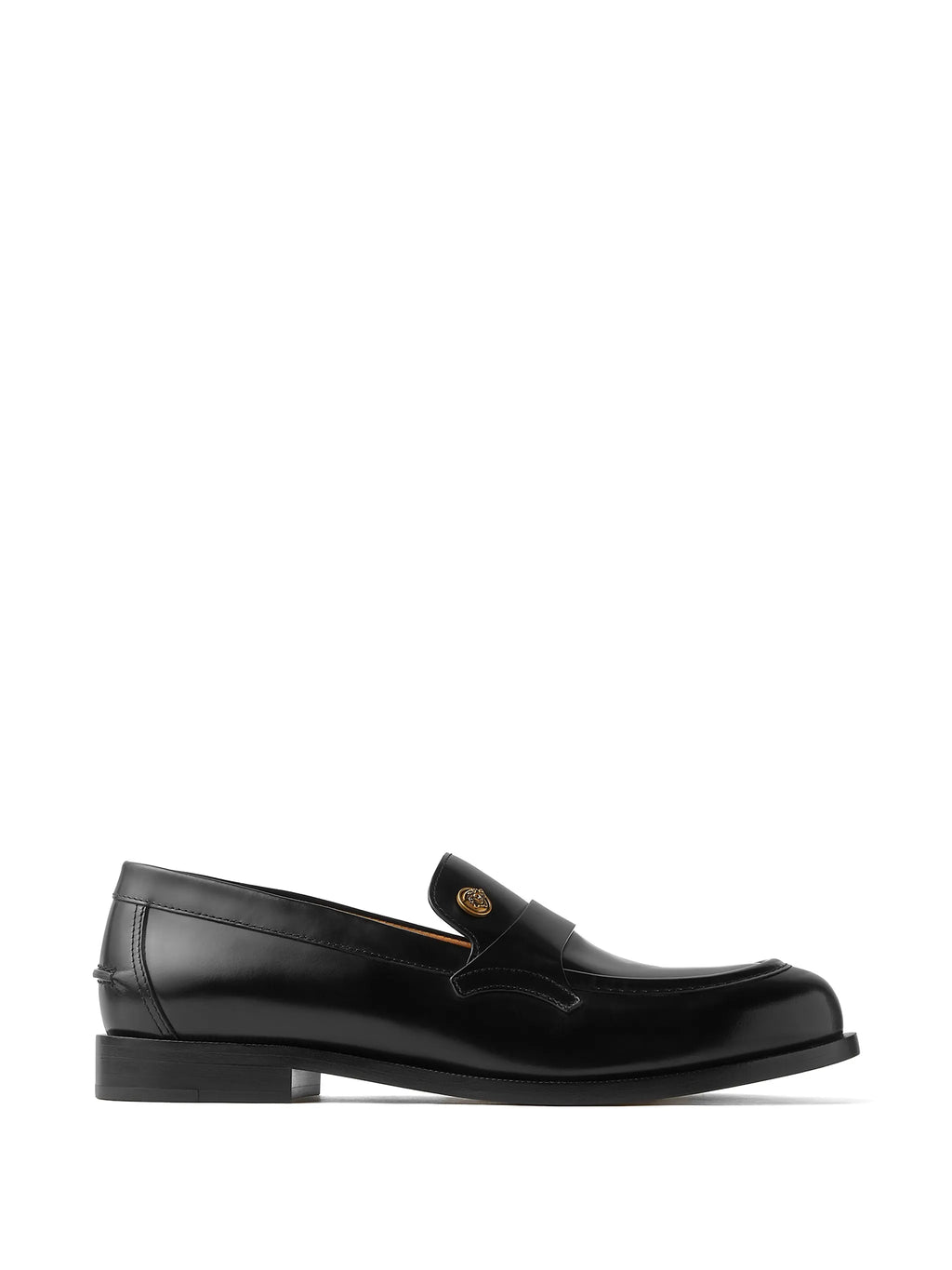 Versace - Manu Leather Loafers