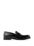 Versace - Manu Leather Loafers