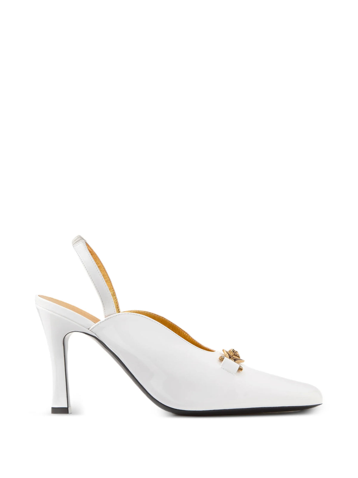 Versace - Marisa Patent Slingbacks 90 Mm