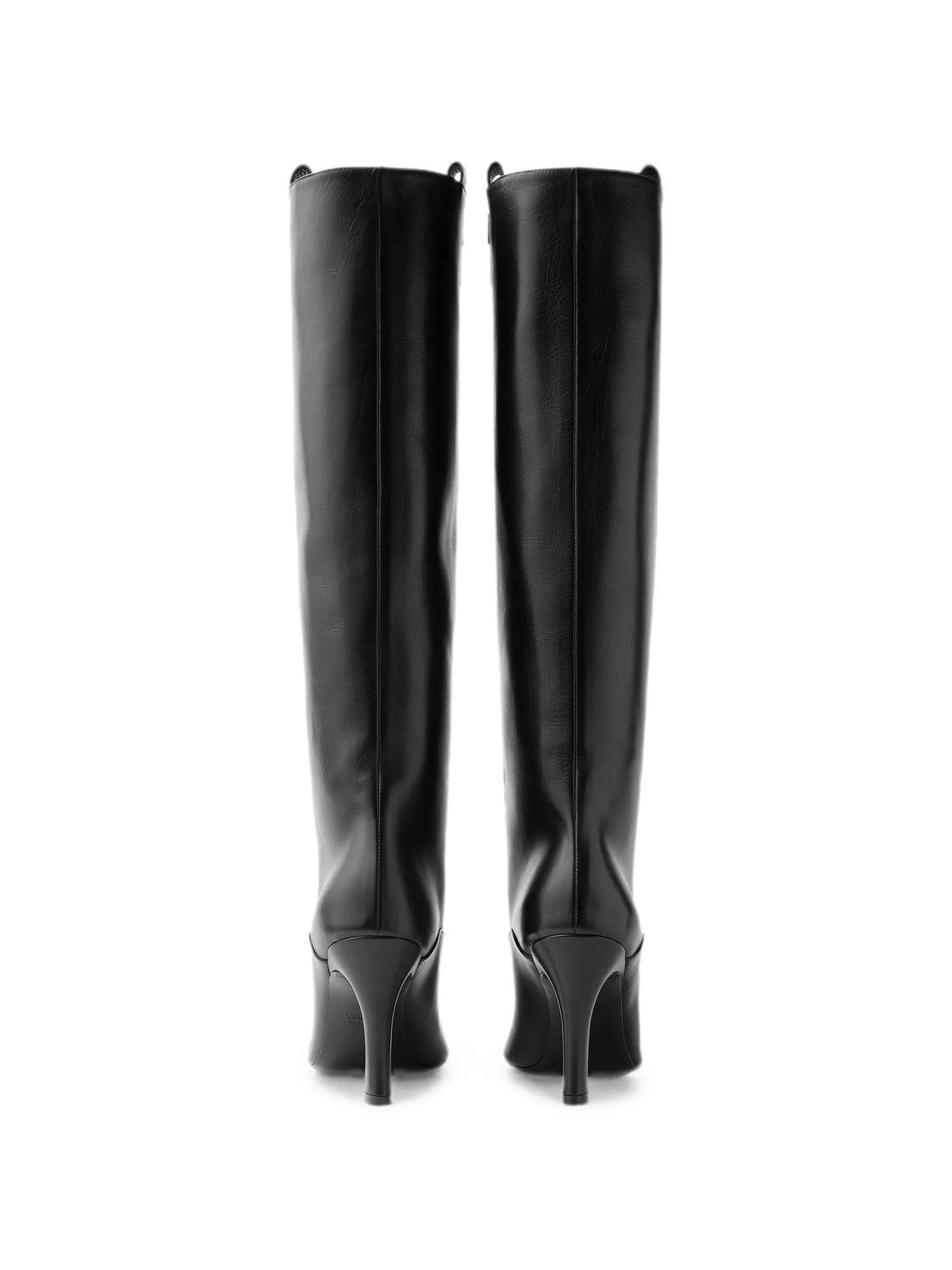 Versace - Marisa Leather Boots 90 Mm