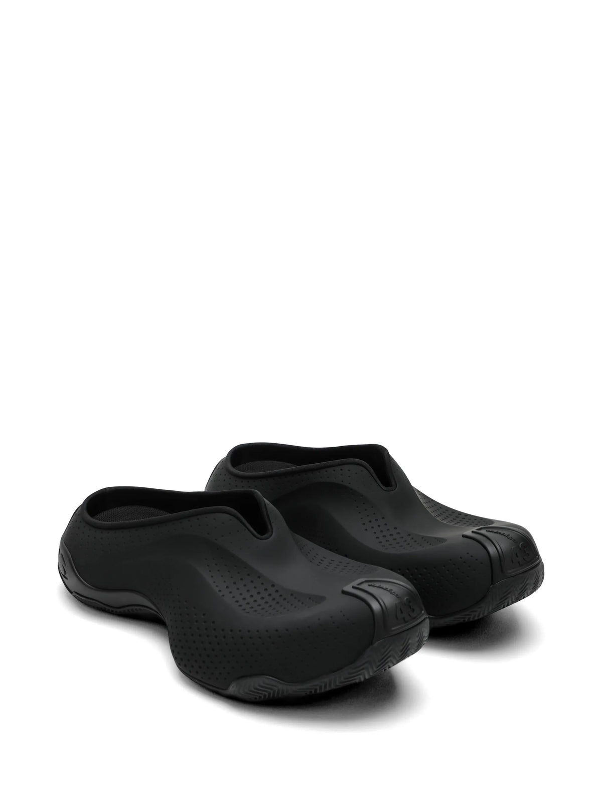 Balenciaga - Perforated Slip-on Slides
