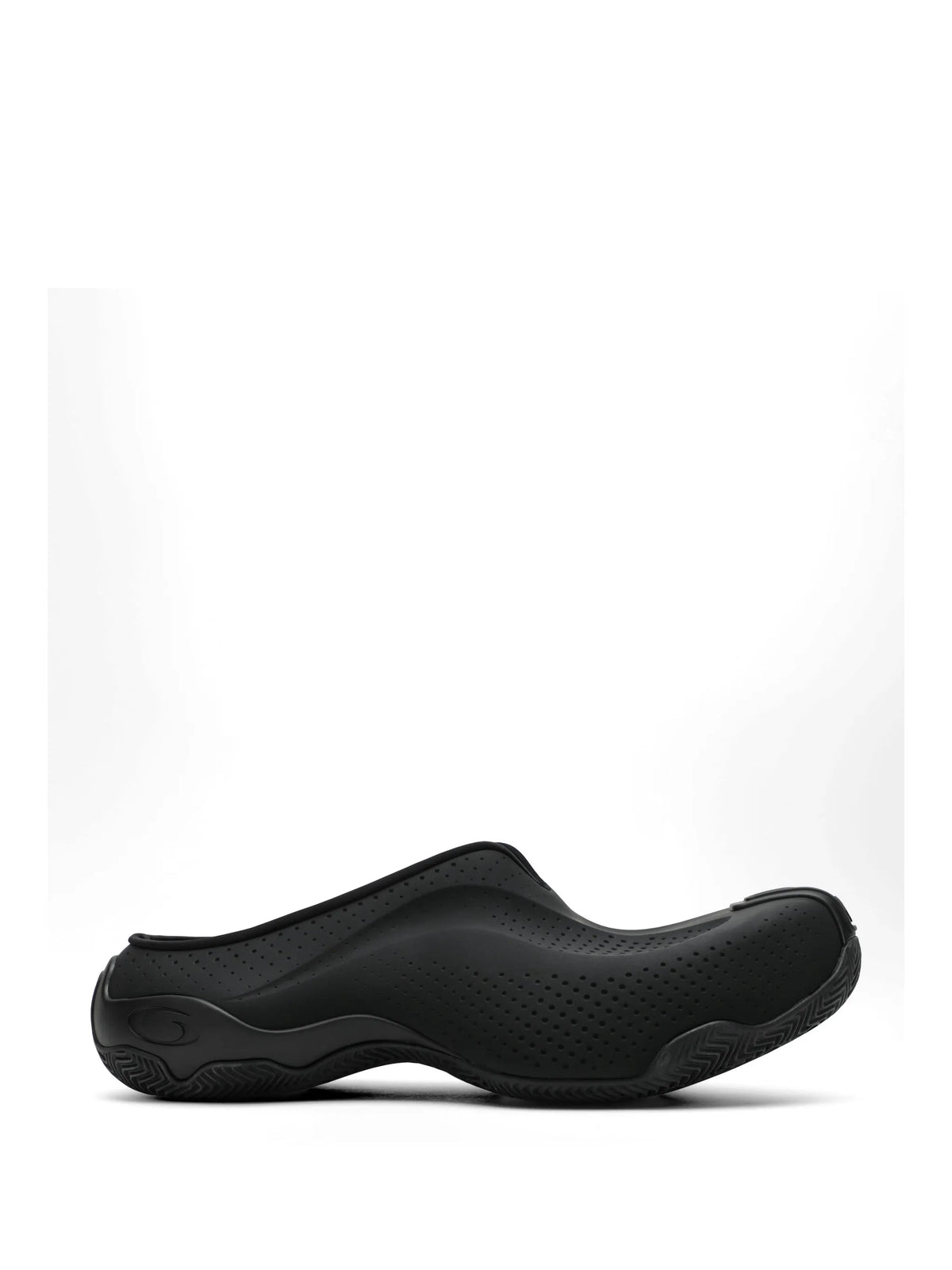Balenciaga - Perforated Slip-on Slides