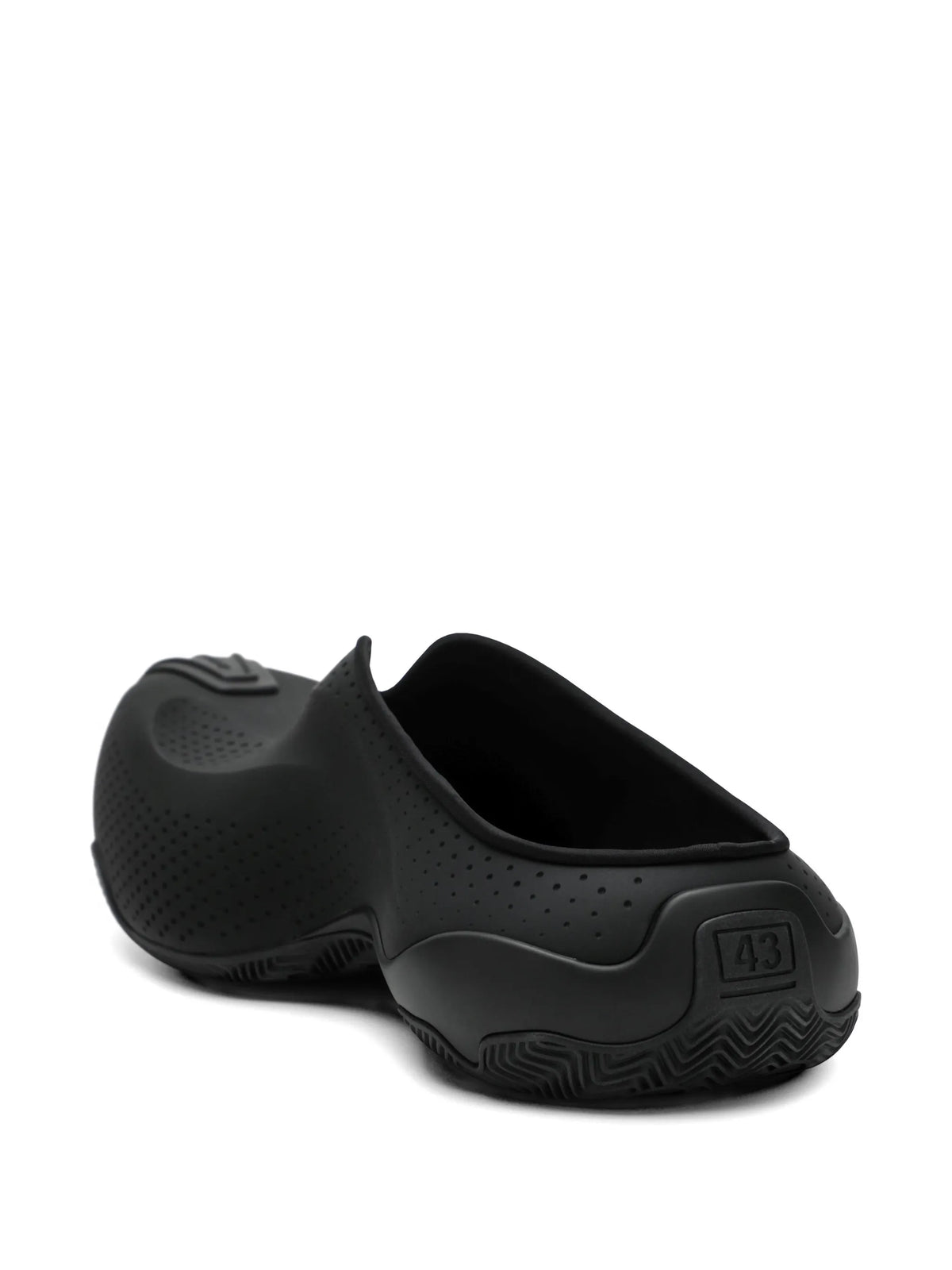 Balenciaga - Perforated Slip-on Slides