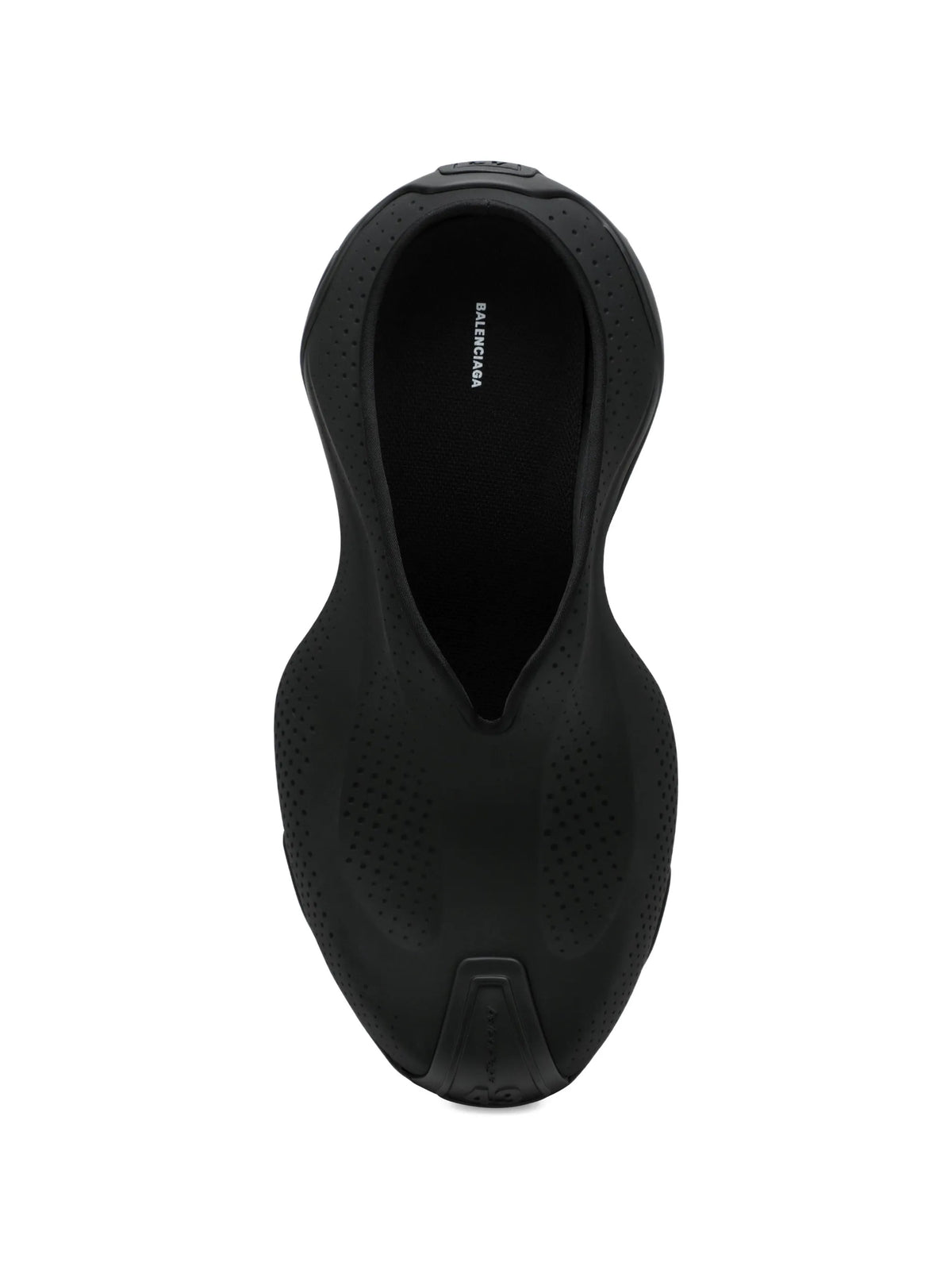 Balenciaga - Perforated Slip-on Slides