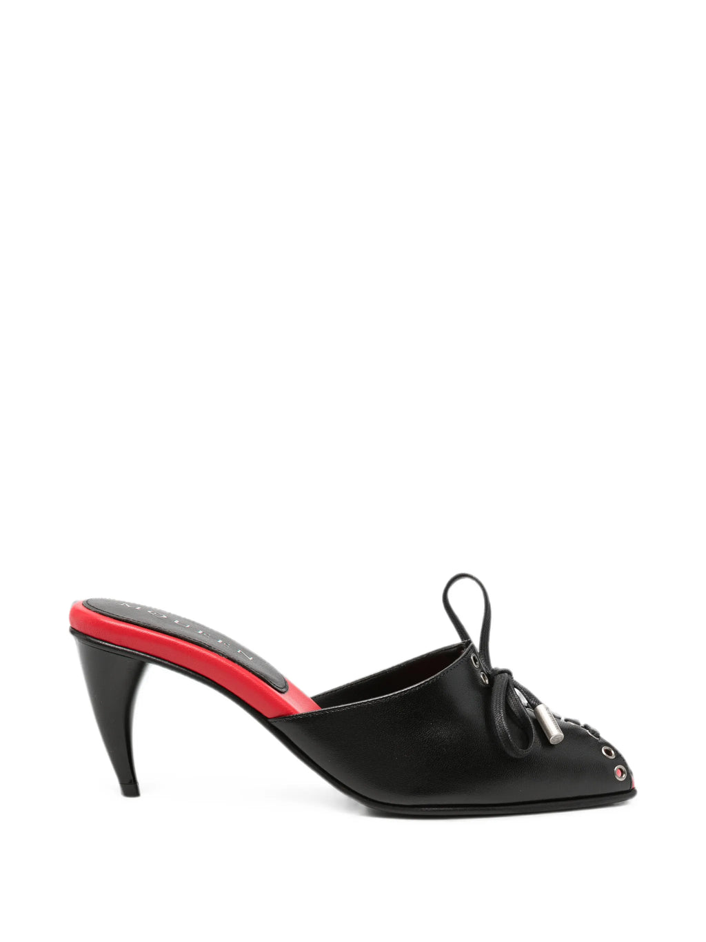 Alexander McQueen - Lace-up Open-toe Sandals