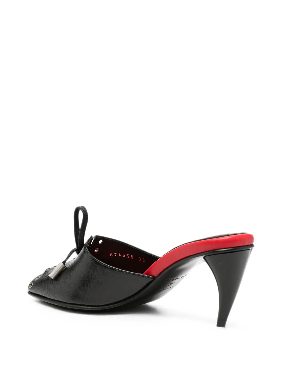 Alexander McQueen - Lace-up Open-toe Sandals