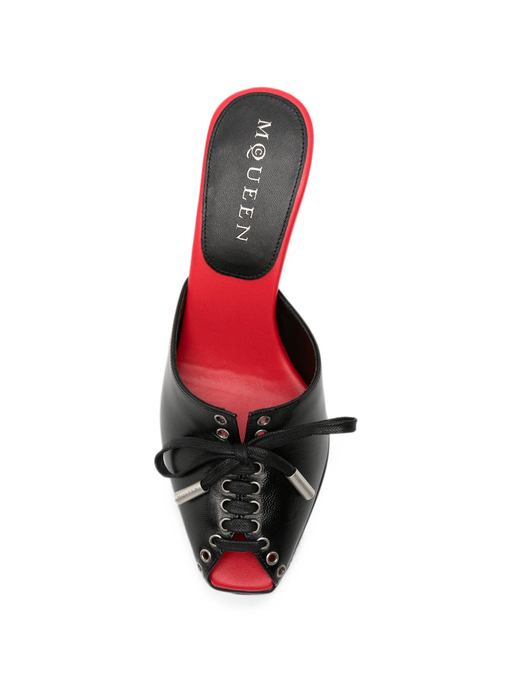 Alexander McQueen - Lace-up Open-toe Sandals