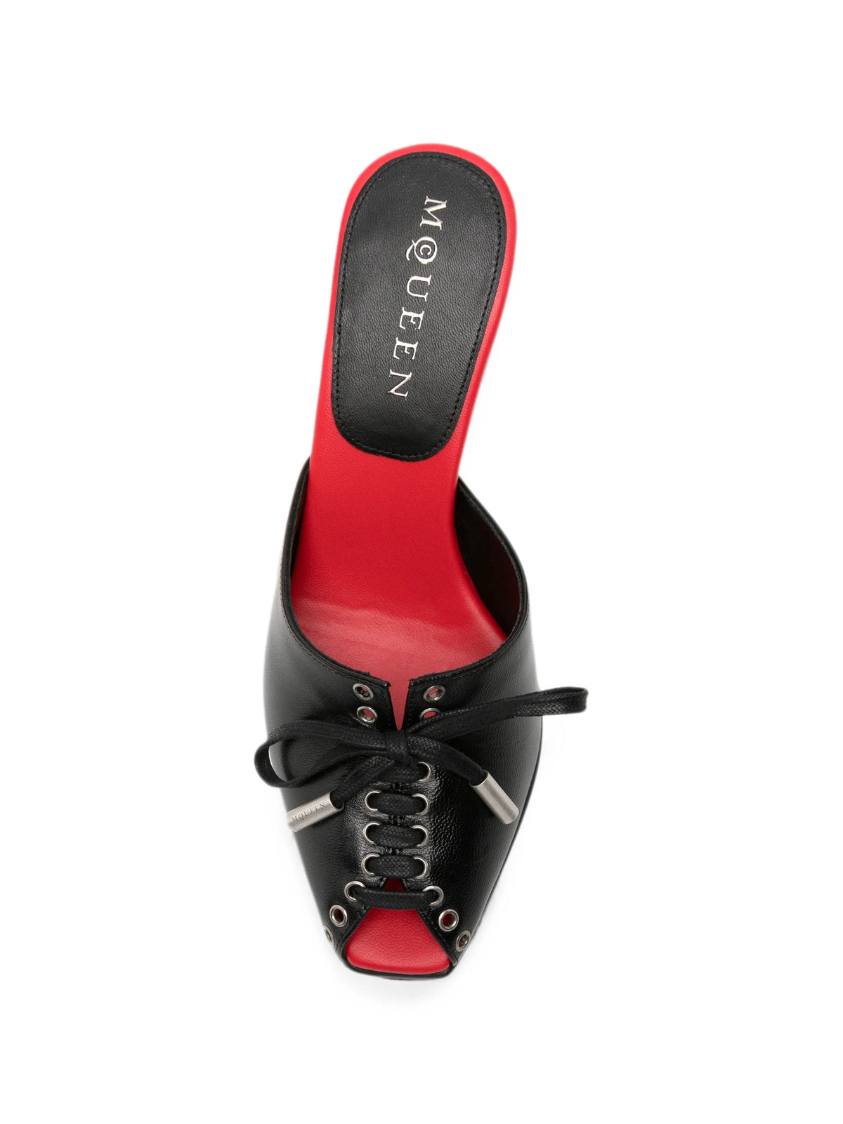 Alexander McQueen - Lace-up Open-toe Sandals