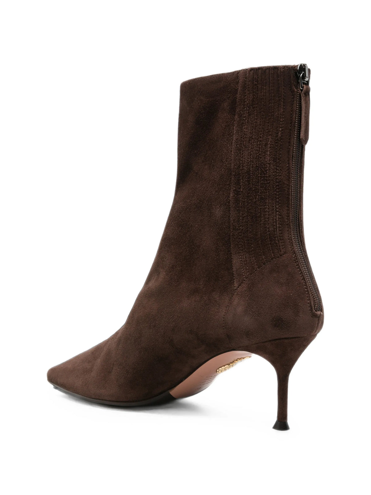 Aquazzura - Saint Honoré Suede Ankle Boots