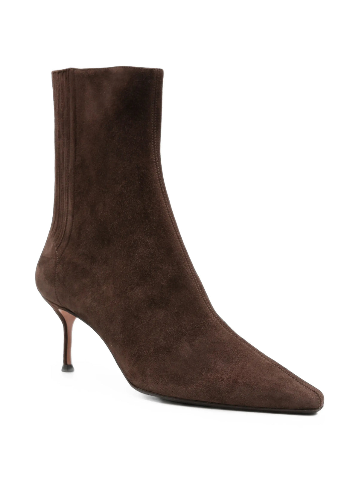 Aquazzura - Saint Honoré Suede Ankle Boots