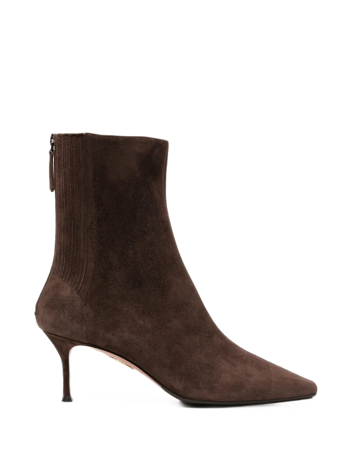 Aquazzura - Saint Honoré Suede Ankle Boots