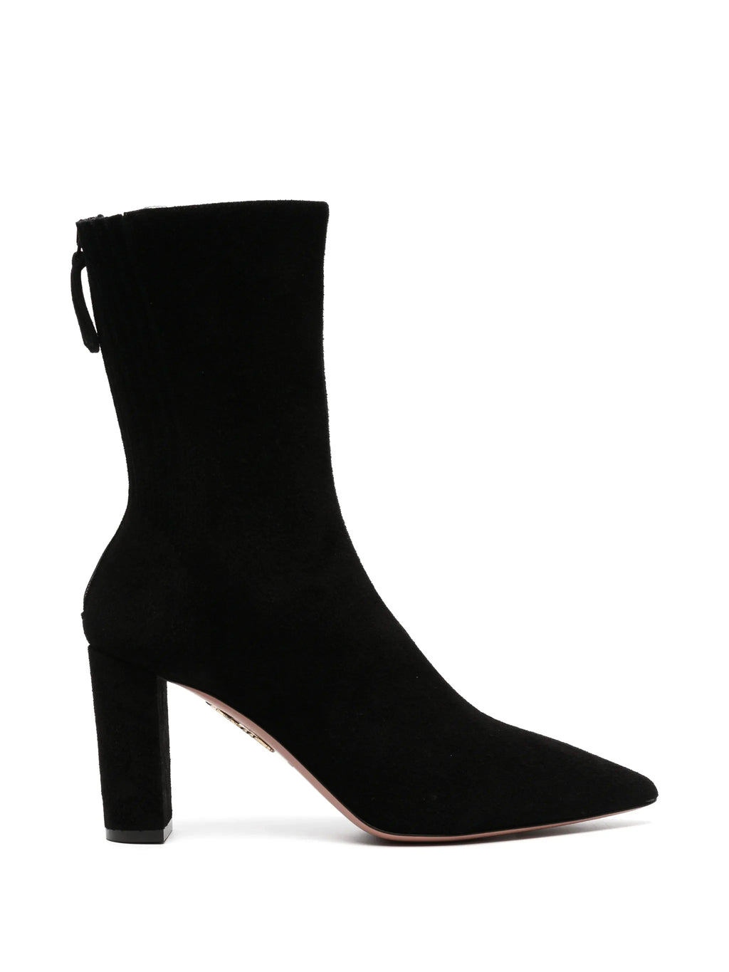 Aquazzura - Saint Honoré Block Booties 85