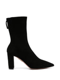 Aquazzura - Saint Honoré Block Booties 85