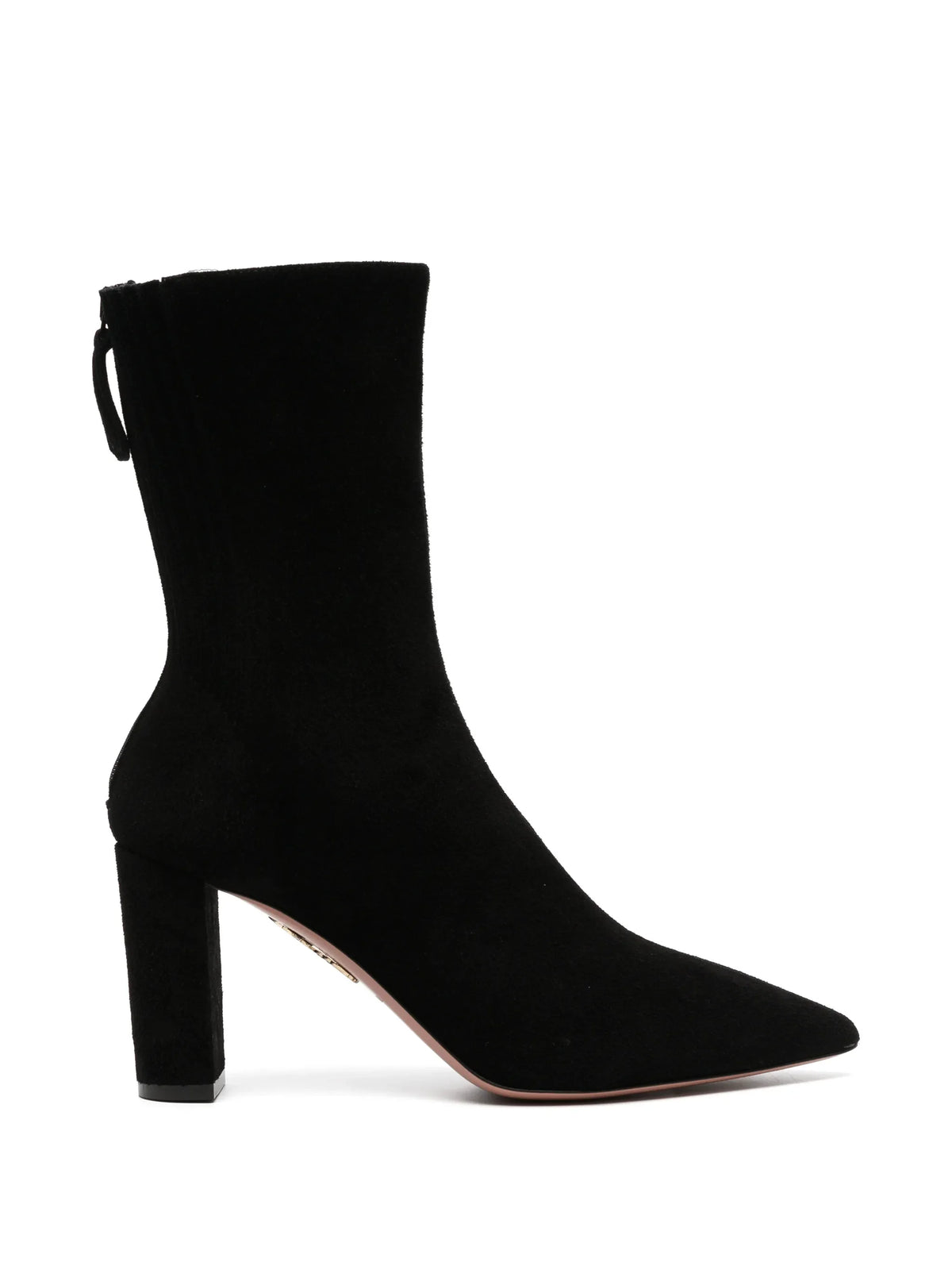 Aquazzura - Saint Honoré Block Booties 85