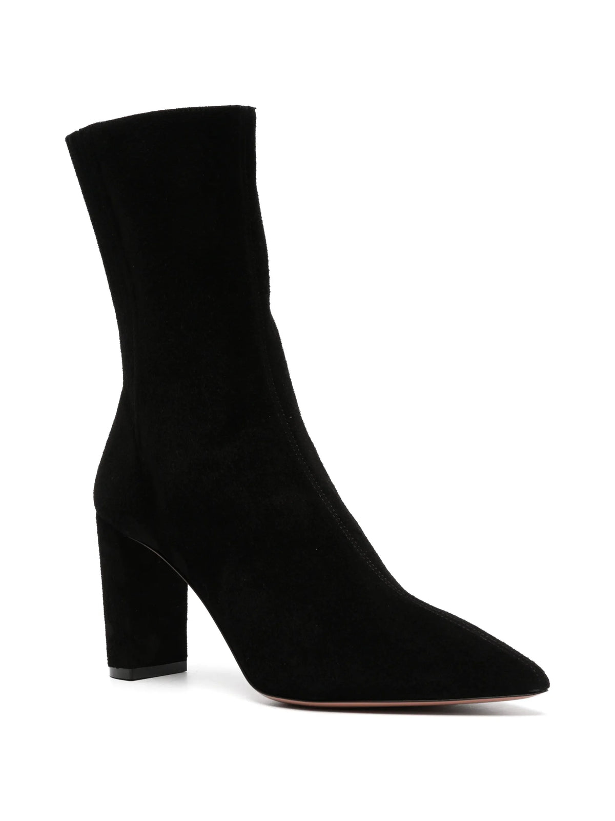 Aquazzura - Saint Honoré Block Booties 85