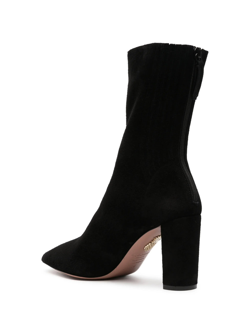 Aquazzura - Saint Honoré Block Booties 85