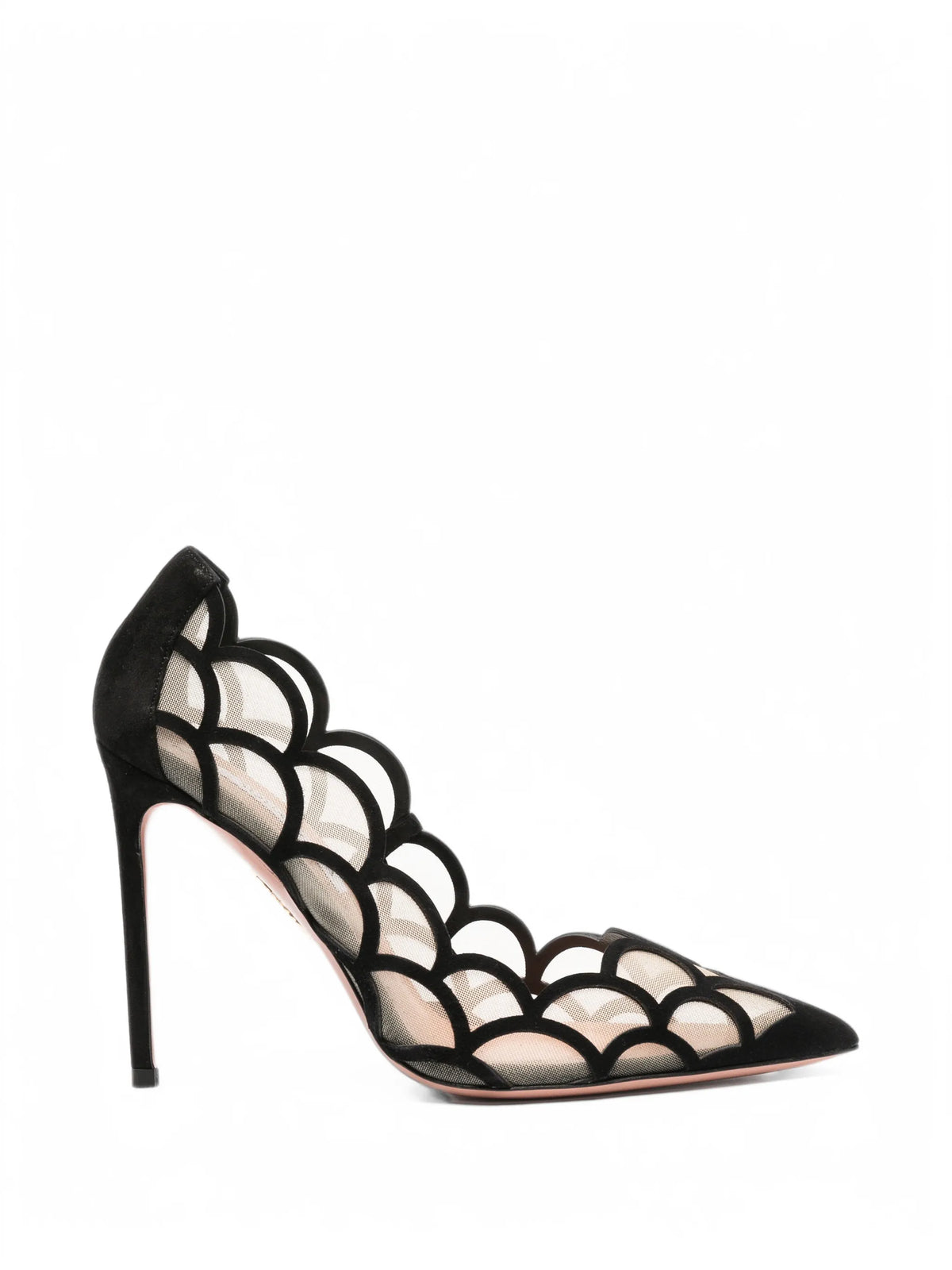 Aquazzura - Aira Mesh Pumps