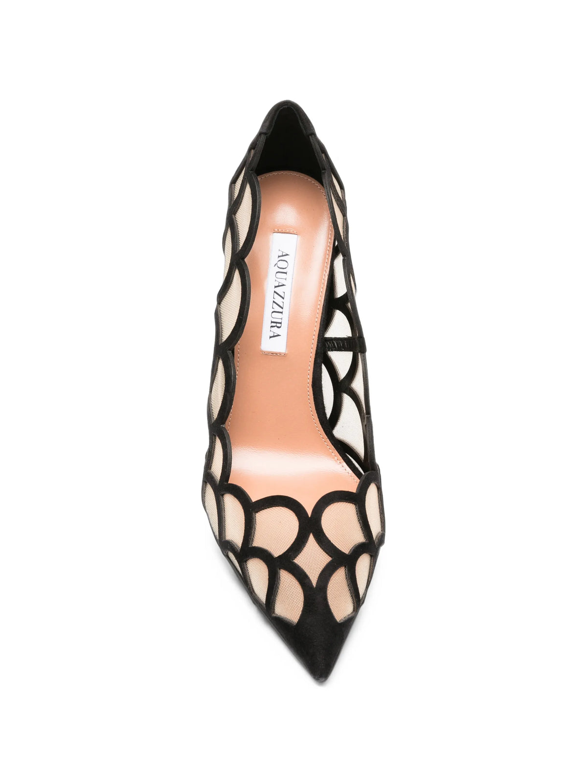 Aquazzura - Aira Mesh Pumps