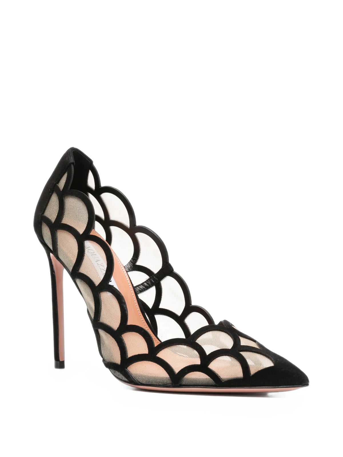 Aquazzura - Aira Mesh Pumps