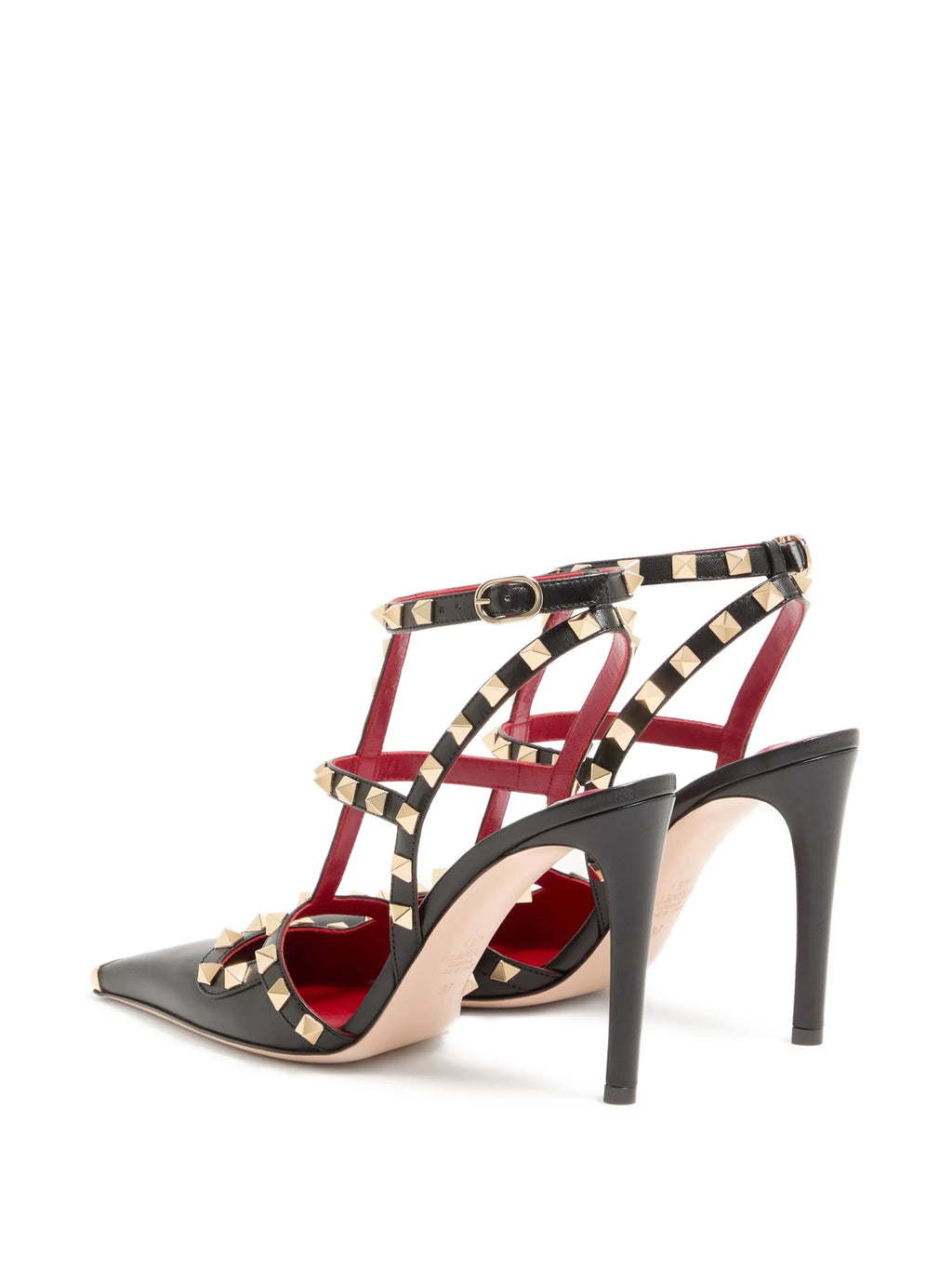 Valentino - Rockstud Kidskin Pumps 100mm