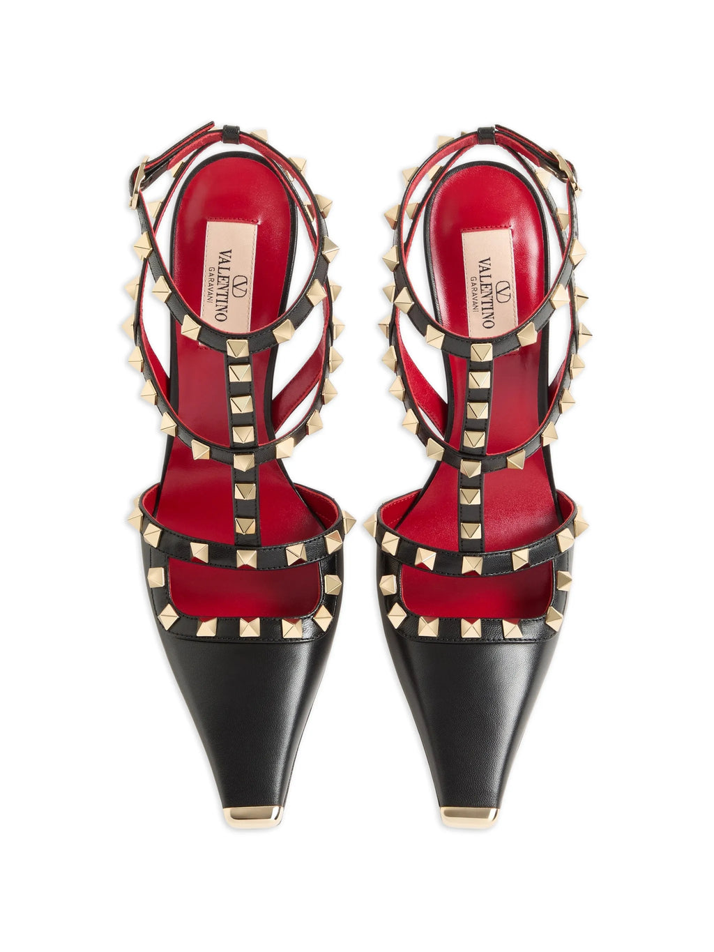 Valentino - Rockstud Kidskin Pumps 100mm