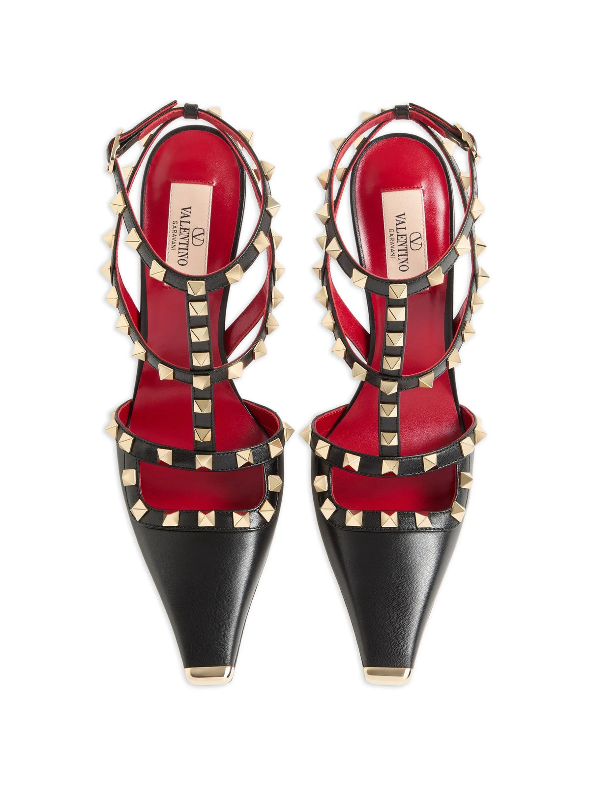 Valentino - Rockstud Kidskin Pumps 100mm