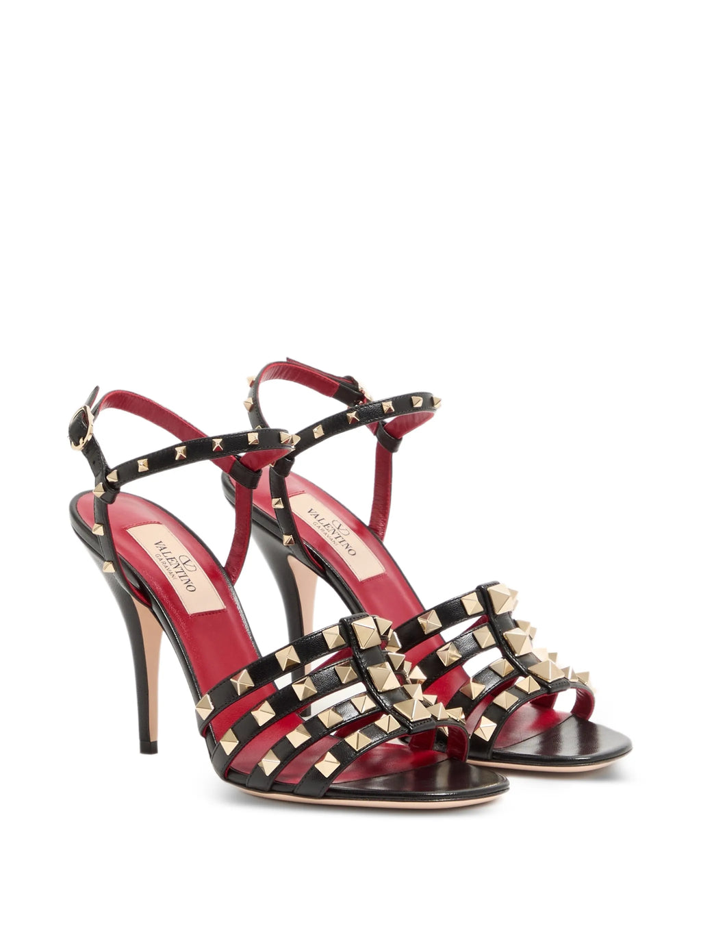 Valentino - Rockstud Kidskin Sandal 100mm