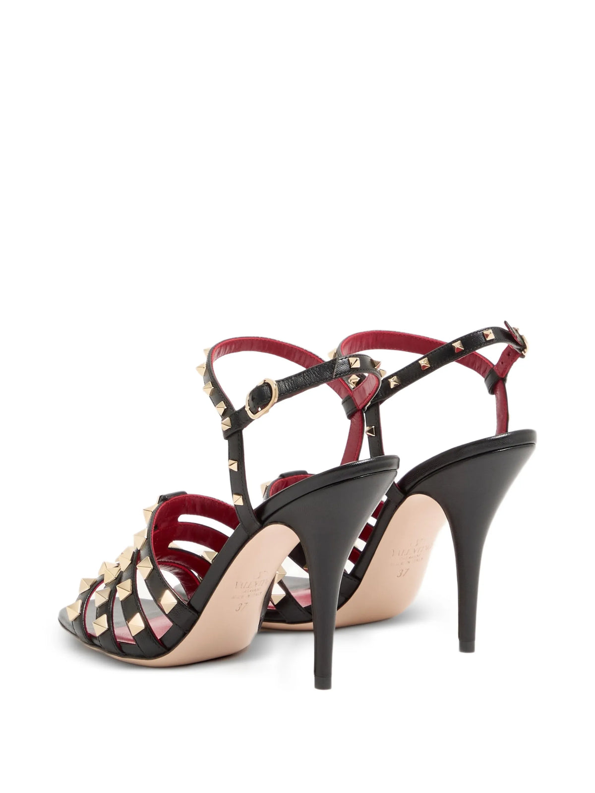 Valentino - Rockstud Kidskin Sandals 100mm