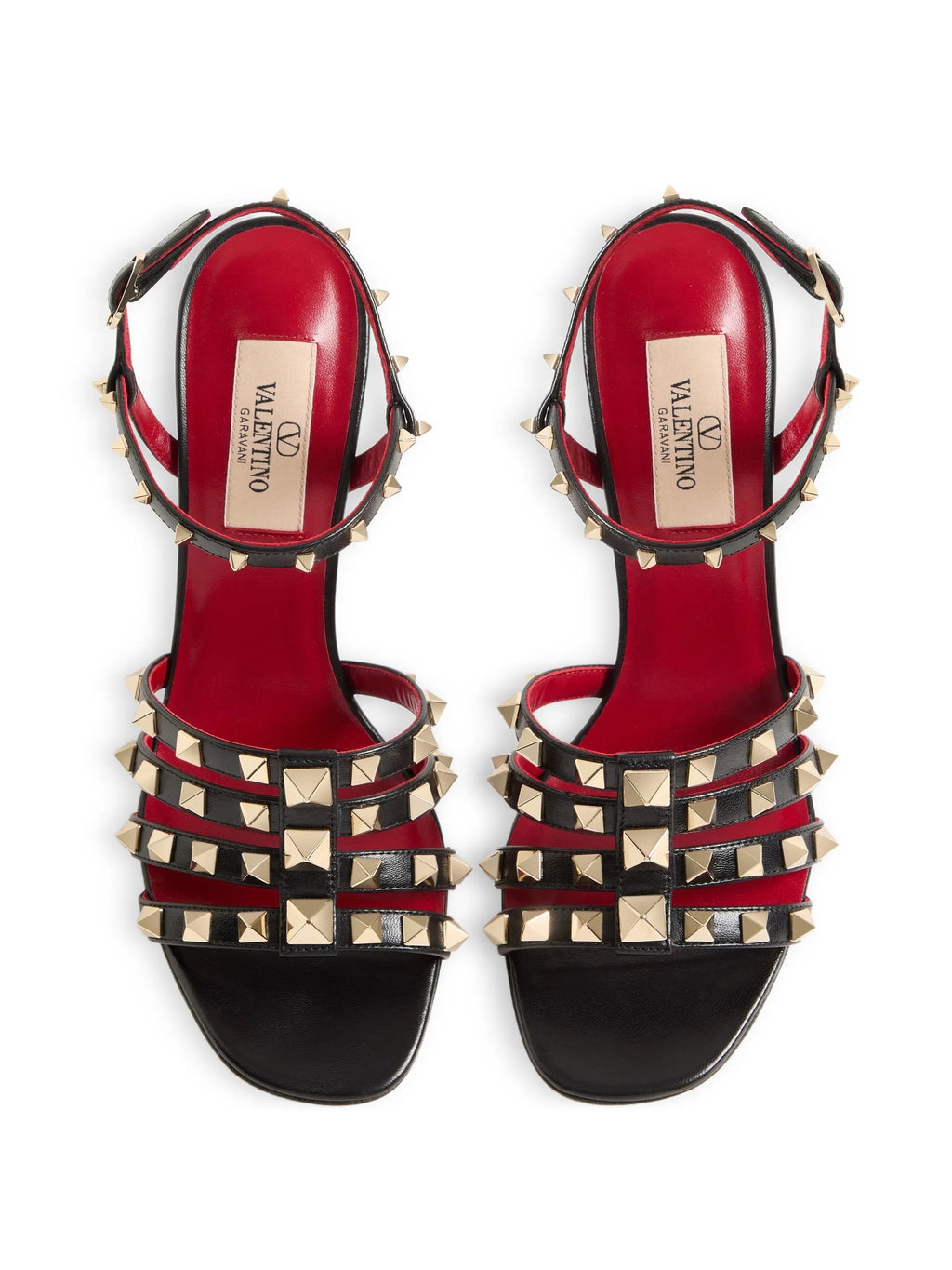 Valentino - Rockstud Kidskin Sandal 100mm