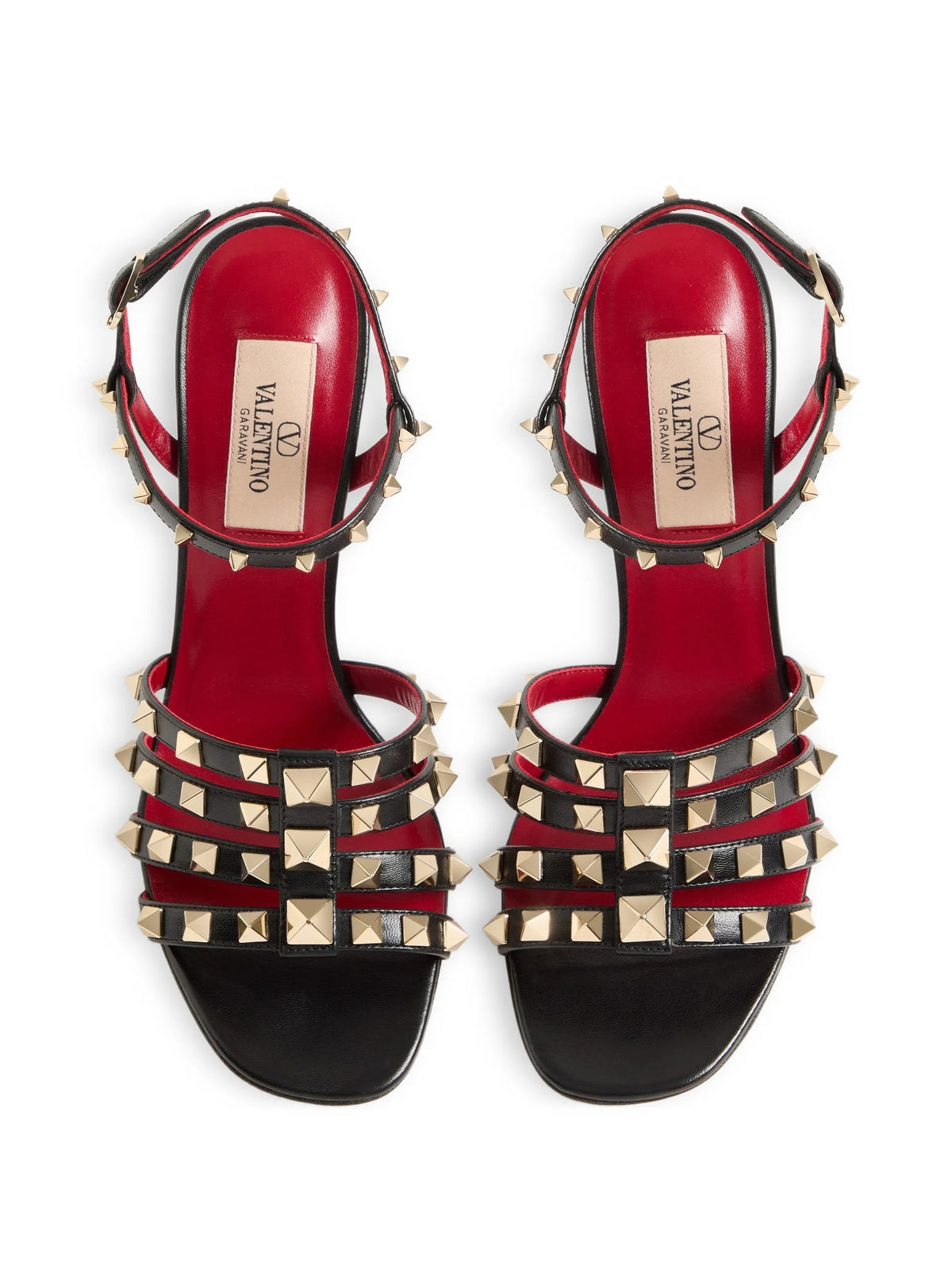 Valentino - Rockstud Kidskin Sandals 100mm