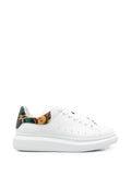 Alexander McQueen - Animal-print Lace-up Sneakers