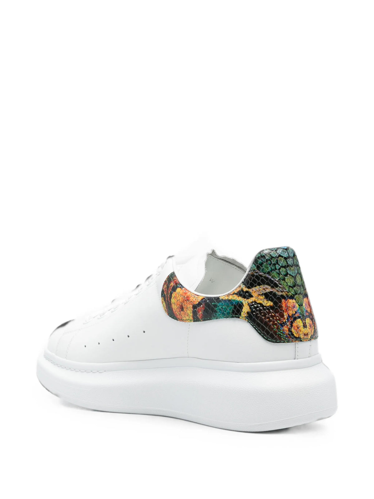 Alexander McQueen - Animal-print Lace-up Sneakers