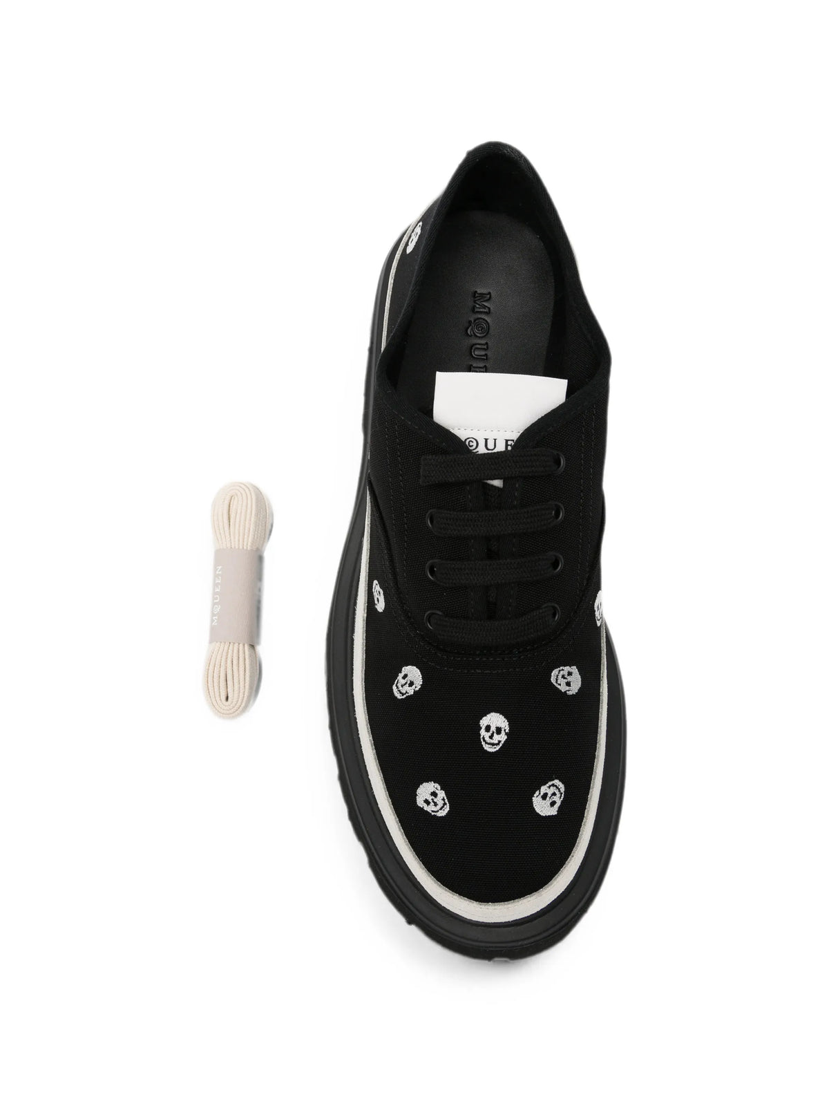 Alexander McQueen - Ollie Sneakers In Black/white