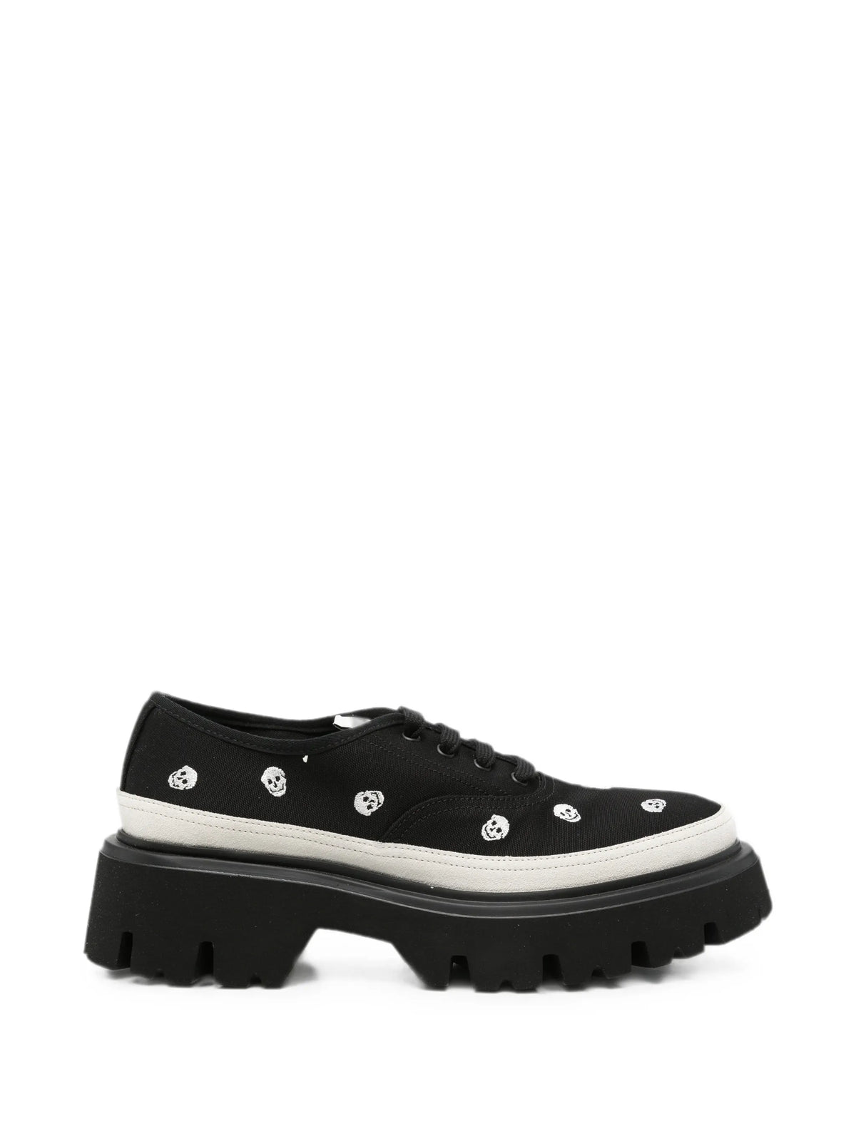 Alexander McQueen - Ollie Sneakers In Black/white