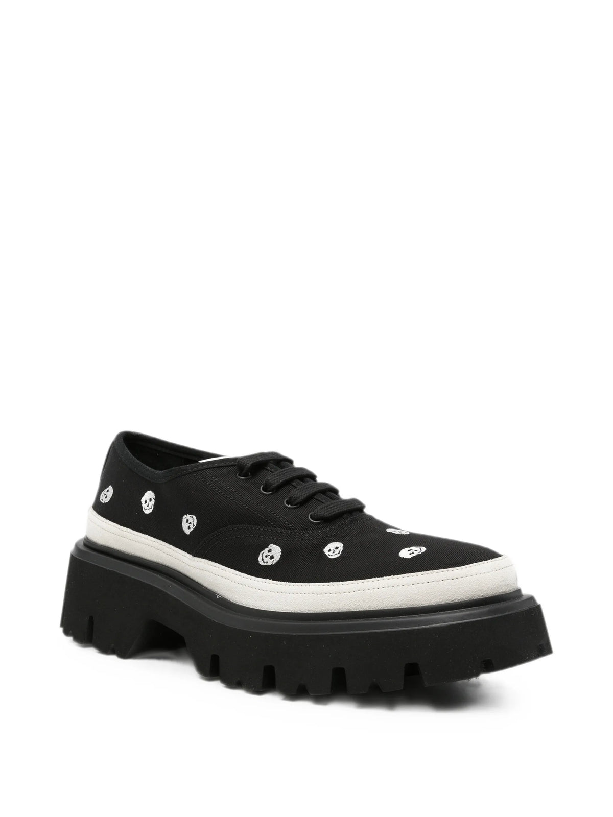 Alexander McQueen - Ollie Sneakers In Black/white