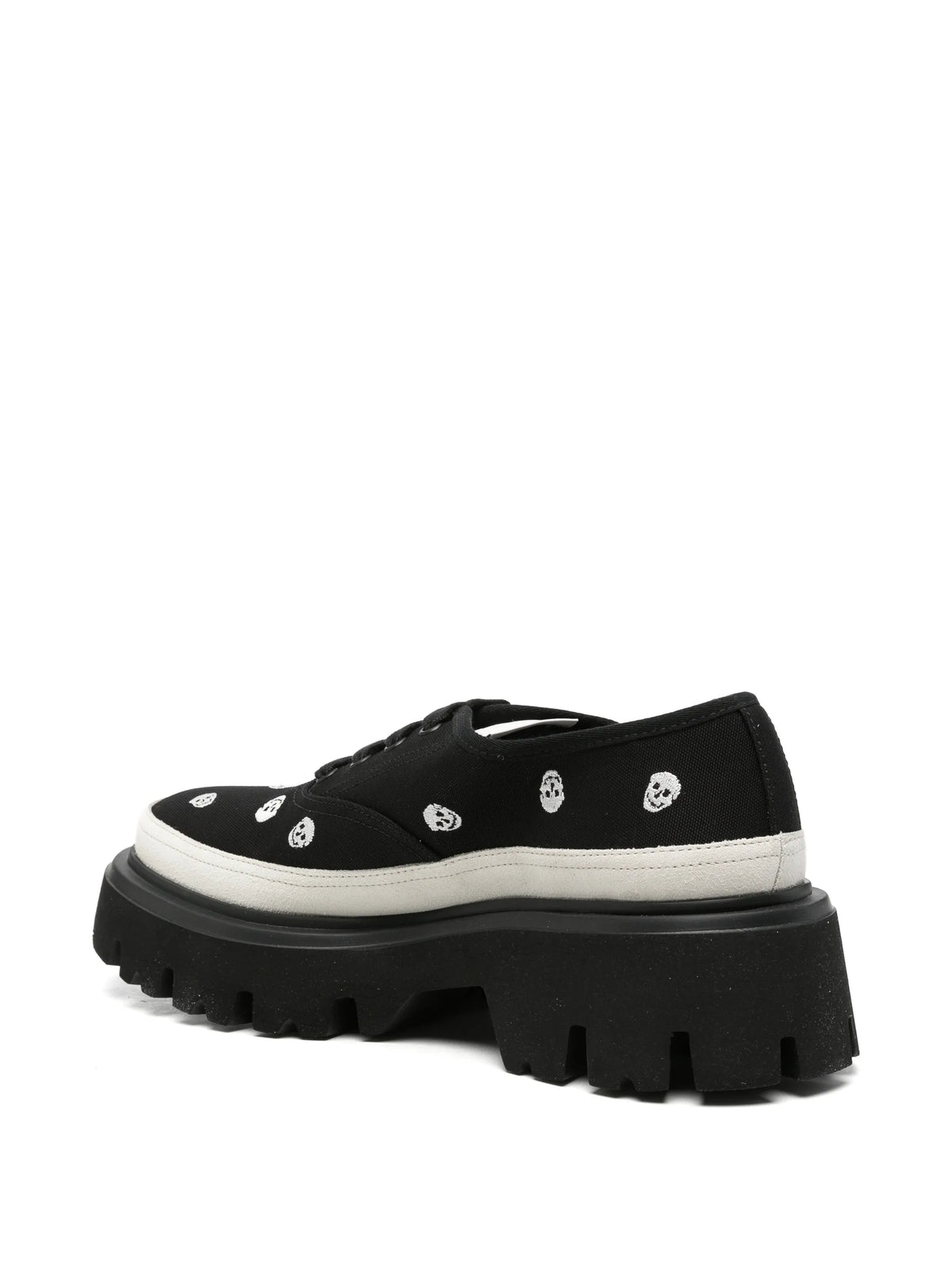 Alexander McQueen - Ollie Sneakers In Black/white