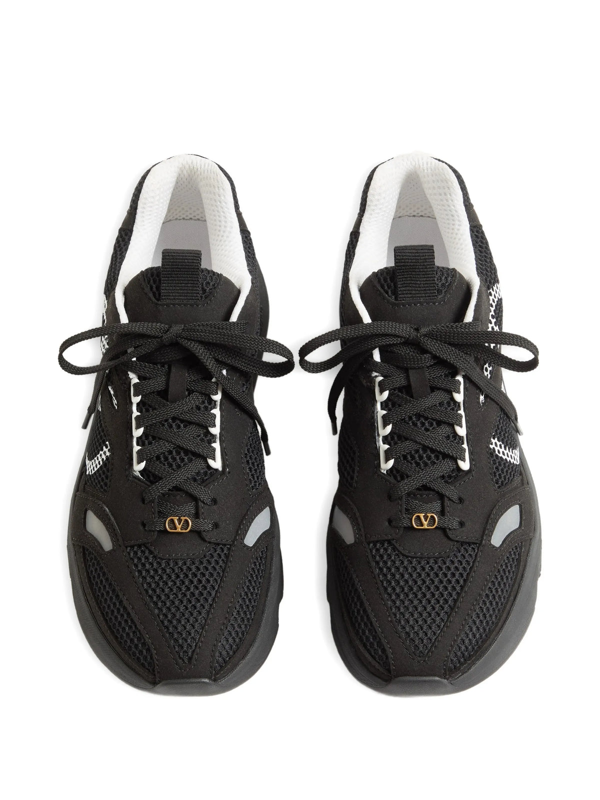Valentino - Demivee Mesh-panel Sneakers