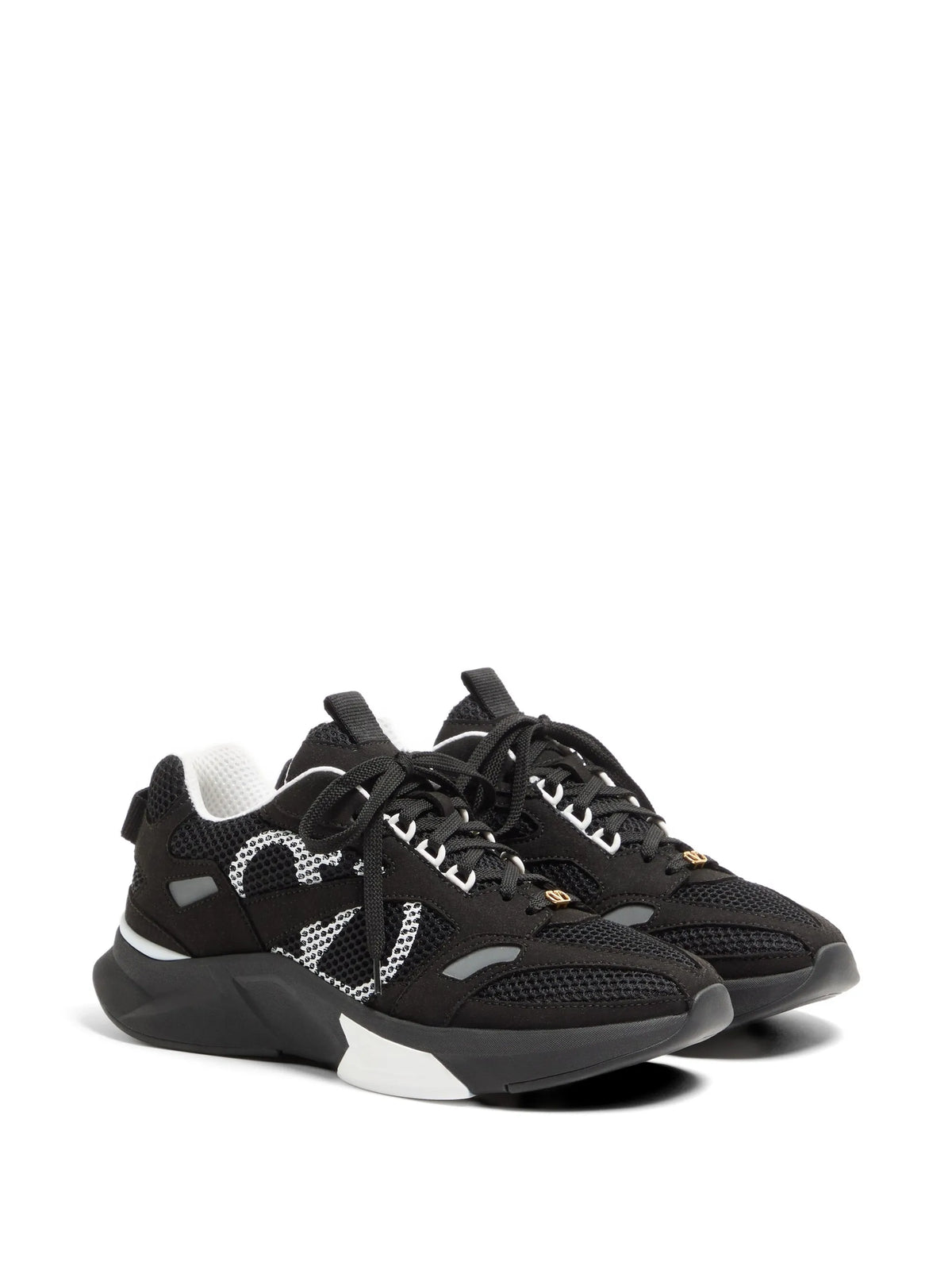 Valentino - Demivee Mesh-panel Sneakers