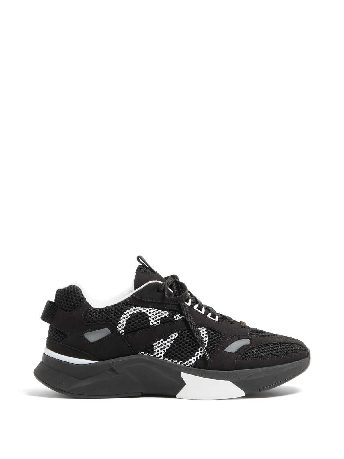 Valentino - Demivee Mesh-panel Sneakers