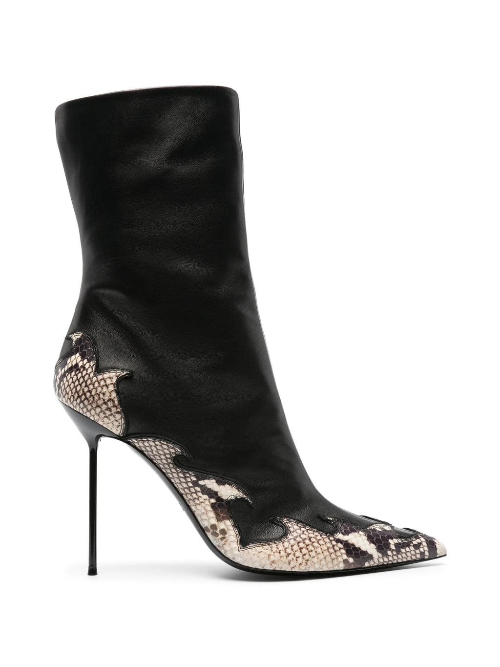 Paris Texas - Lidia Queen Of Hearts Ankle Boots 105