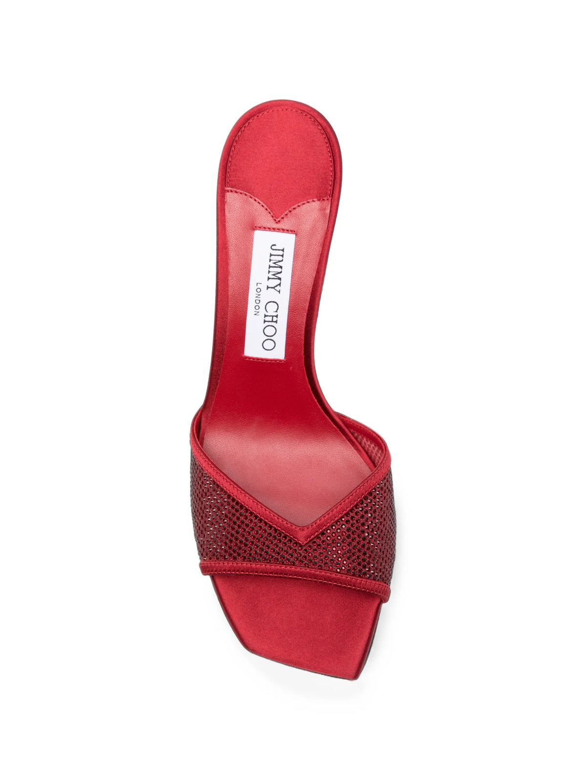 Jimmy Choo - Skye Crystal-embellished Mules