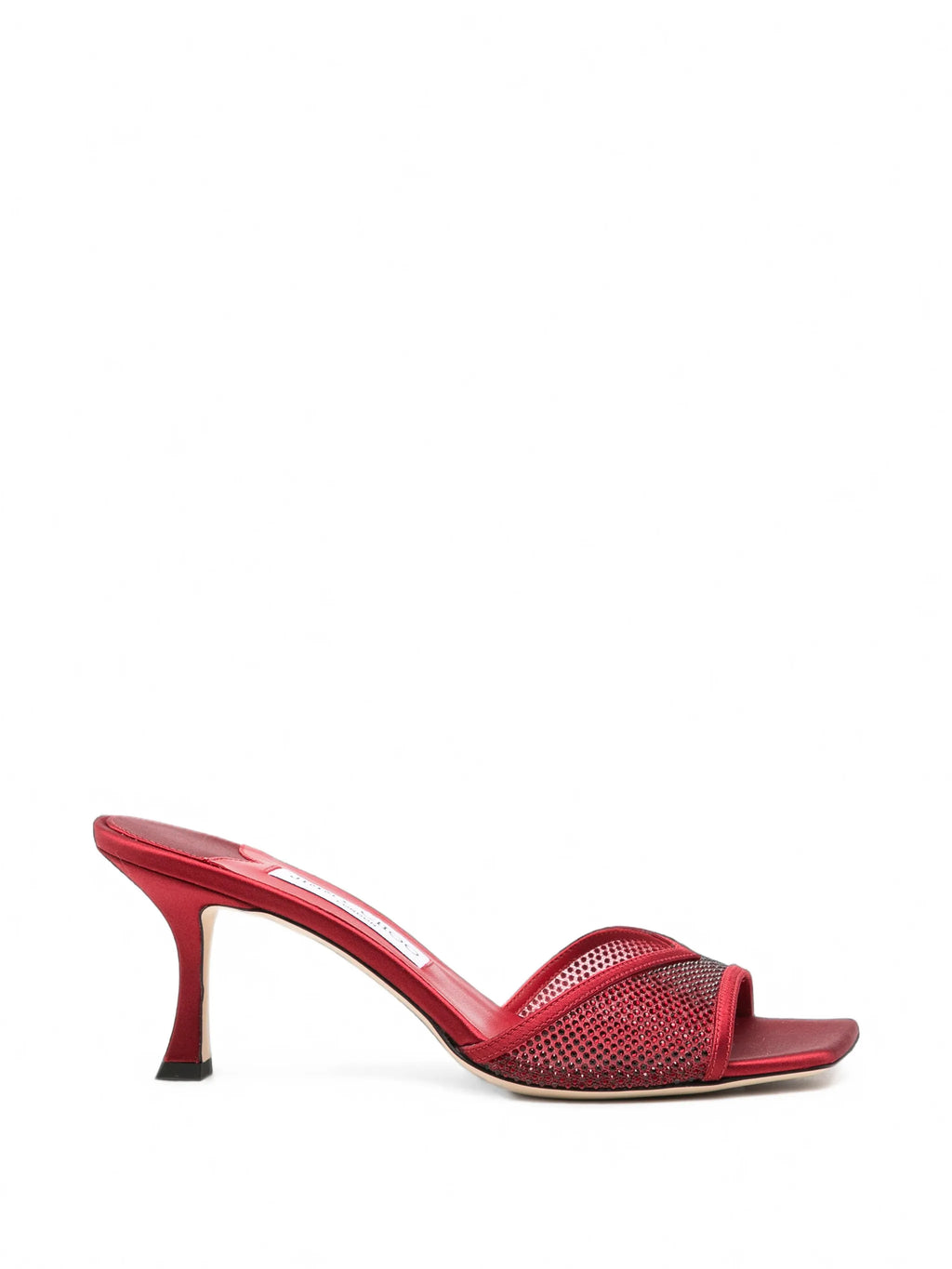 Jimmy Choo - Skye Crystal-embellished Mules