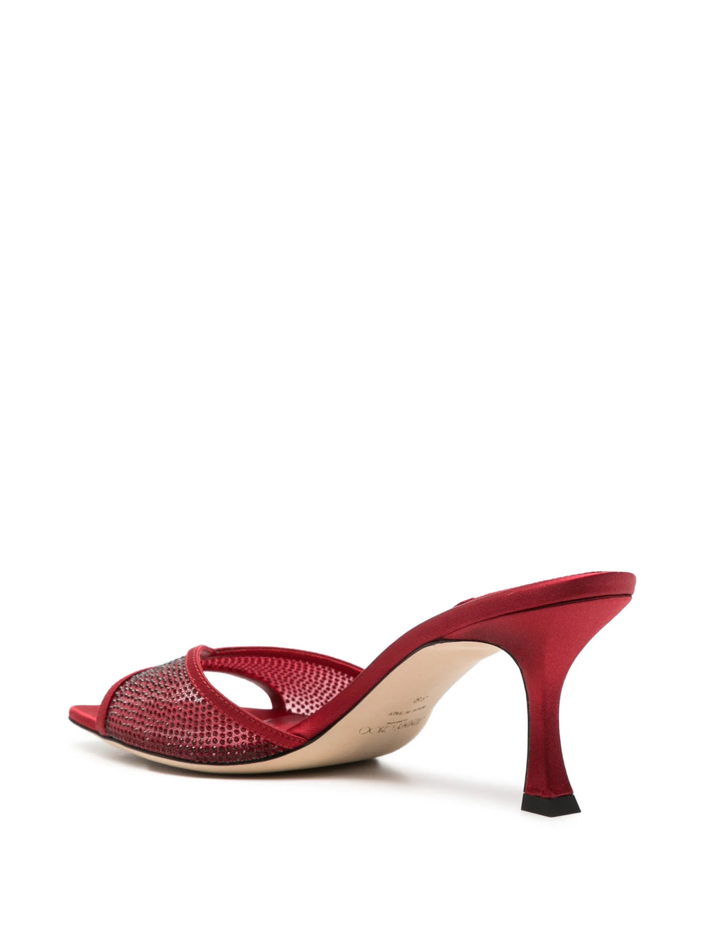 Jimmy Choo - Skye Crystal-embellished Mules