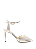 Jimmy Choo - Sacora 85 Metallic Sandals