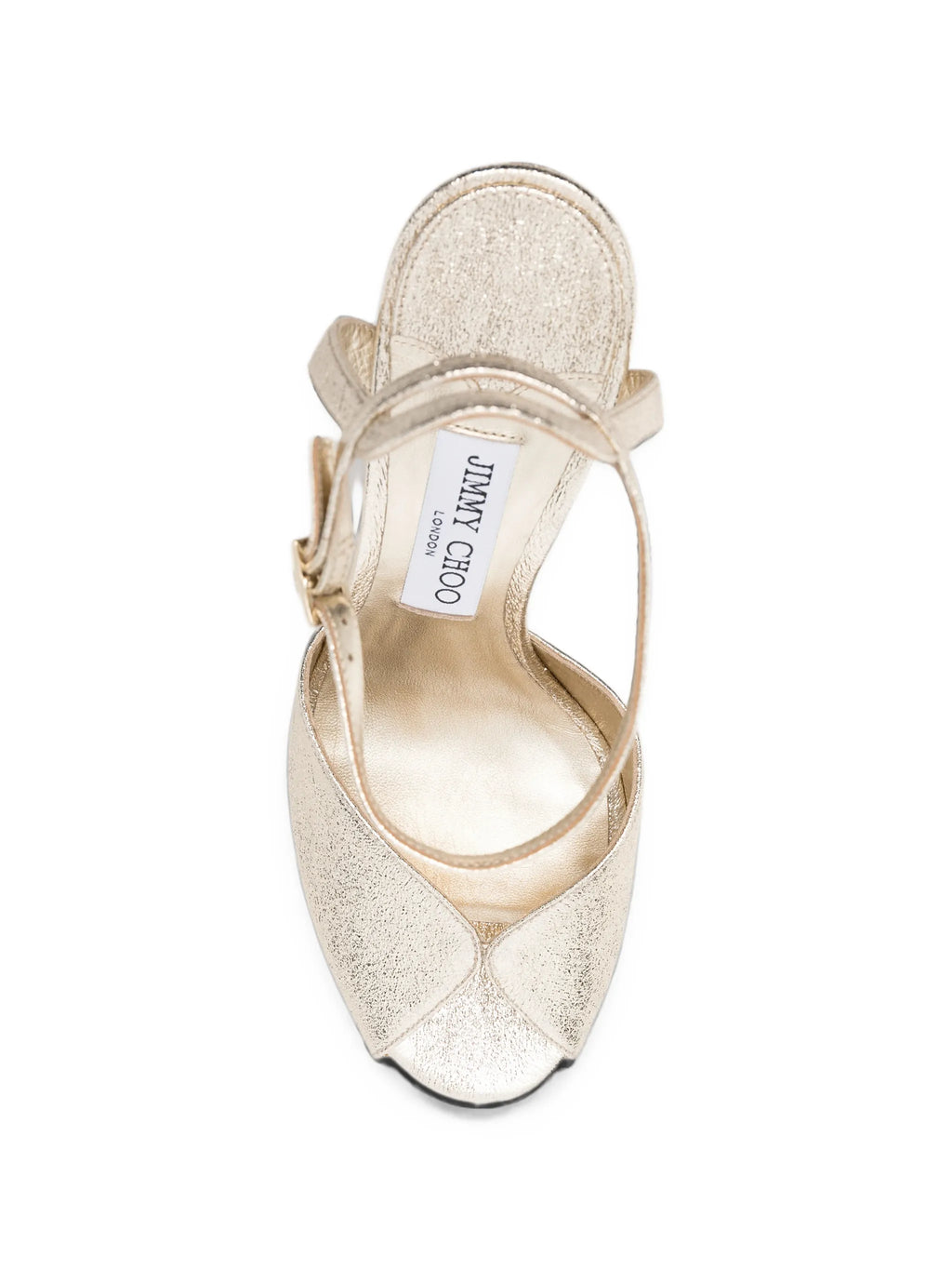 Jimmy Choo - Sacora 85 Metallic Sandals
