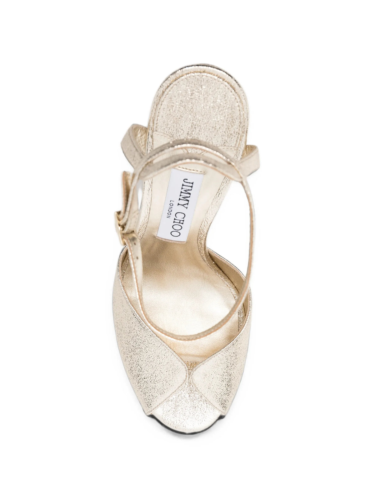 Jimmy Choo - Sacora 85 Metallic Sandals