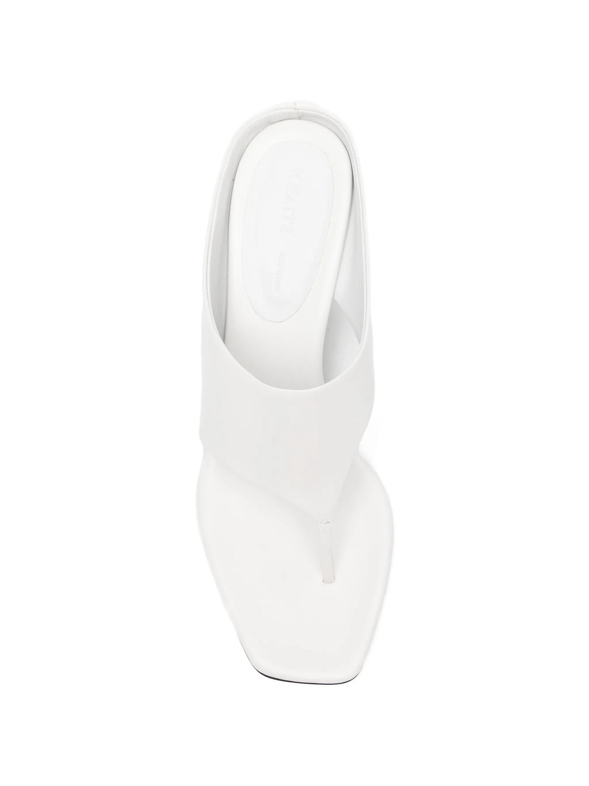 Khaite - Thong Wedge Sandals