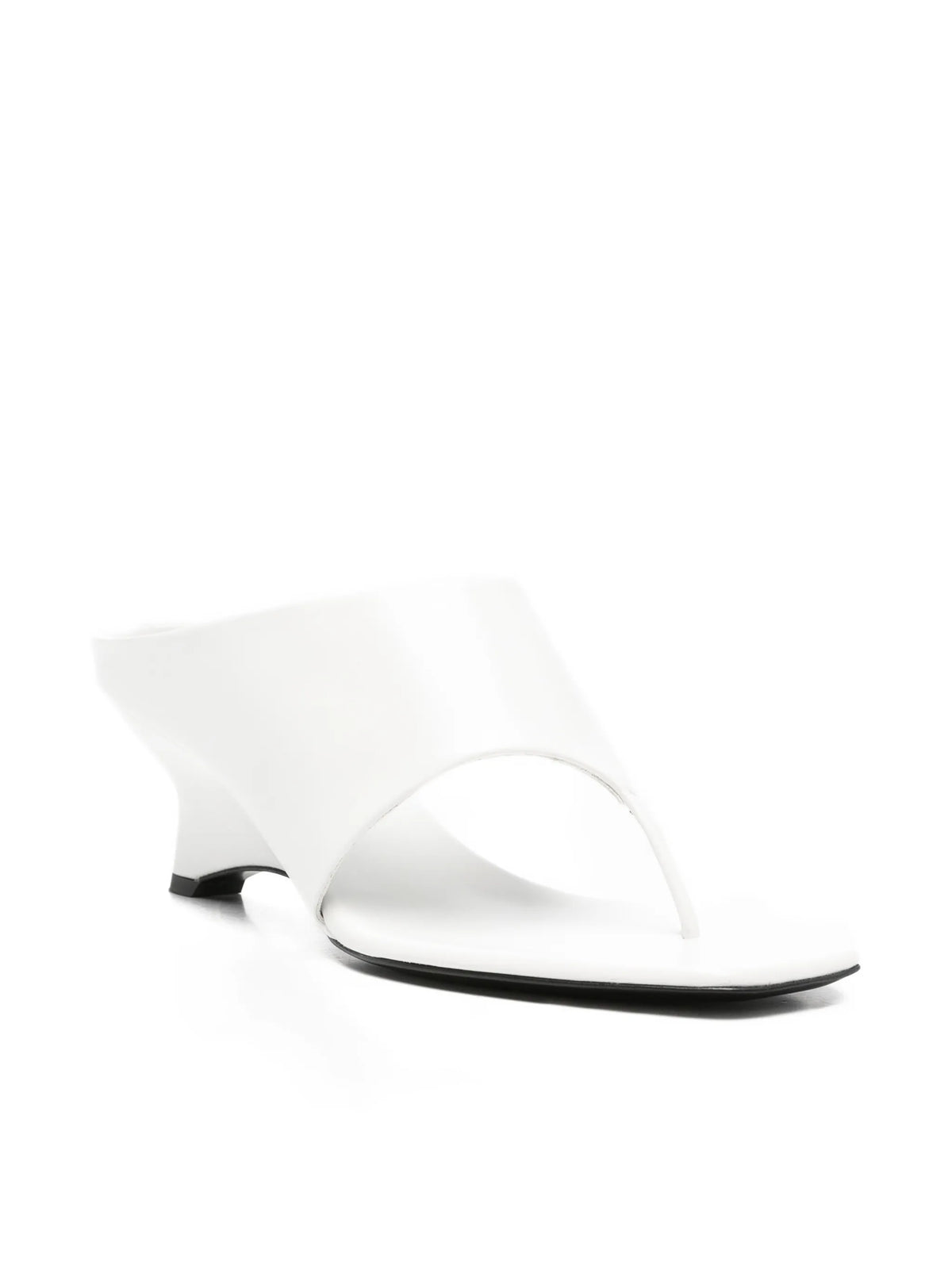 Khaite - Thong Wedge Sandals