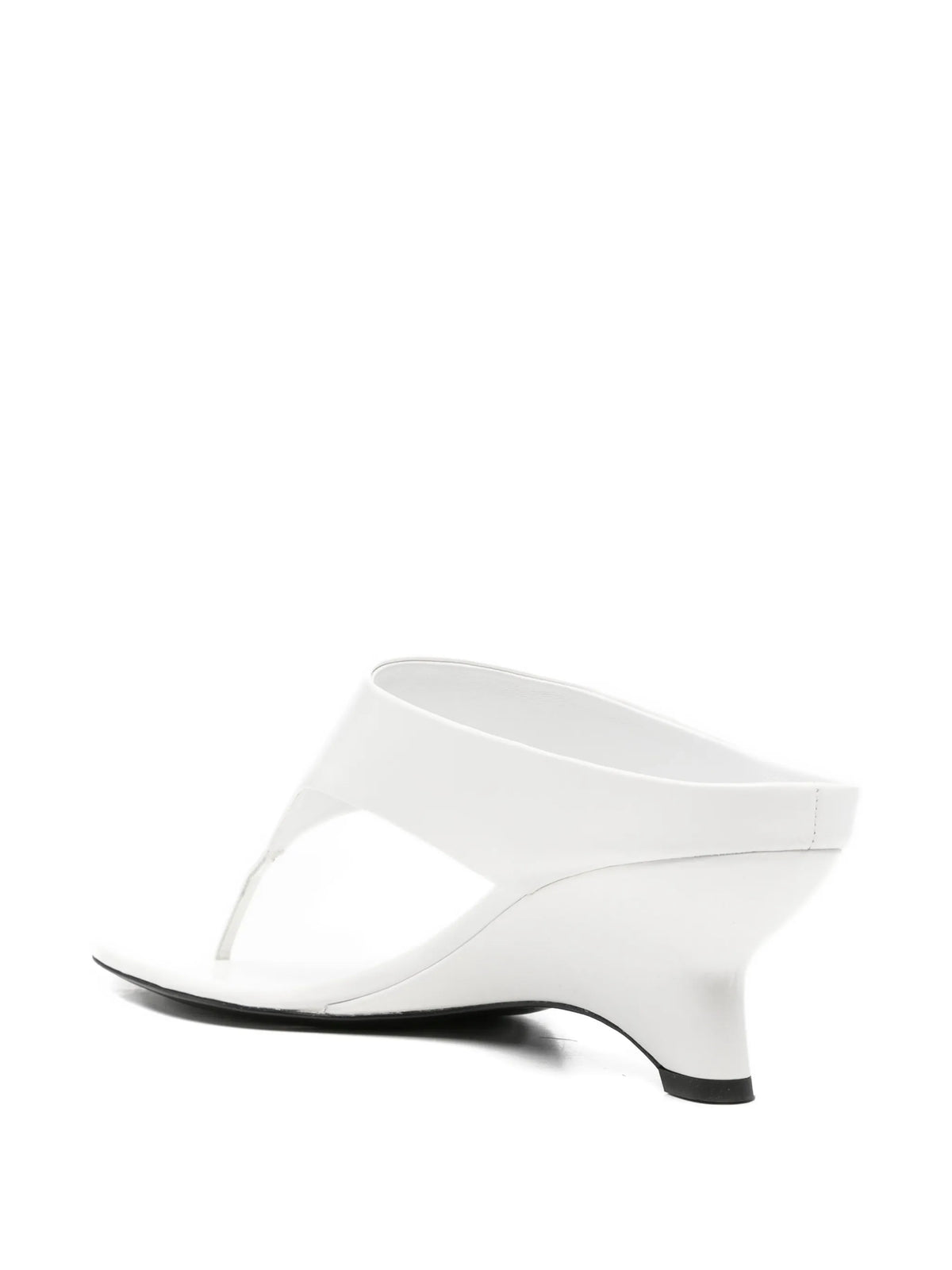 Khaite - Thong Wedge Sandals