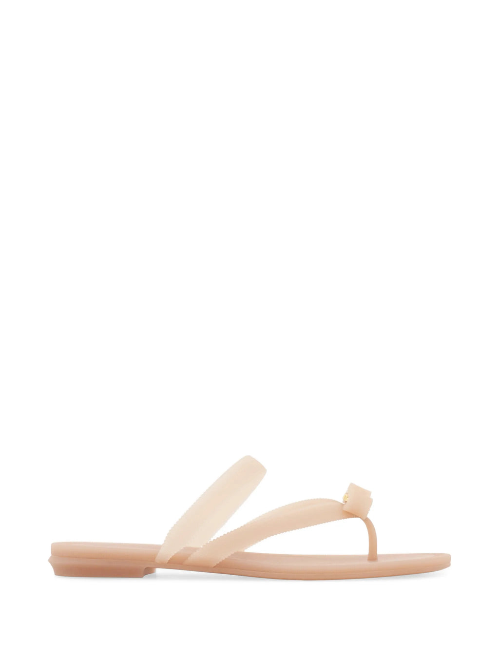 Ferragamo - Vara Bow Jelly Thong Sandals